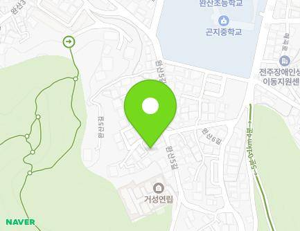 전북특별자치도 전주시 완산구 완산5길 44-3 (동완산동) 지도