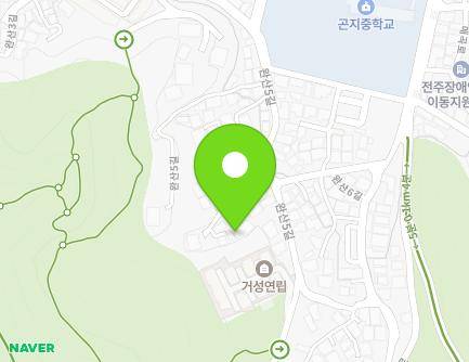 전북특별자치도 전주시 완산구 완산5길 44-17 (동완산동) 지도