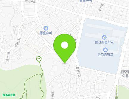 전북특별자치도 전주시 완산구 완산4길 30-15 (동완산동, 관음선원) 지도