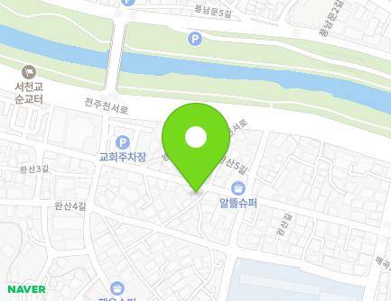 전북특별자치도 전주시 완산구 완산길 41 (동완산동, 태백보양원) 지도