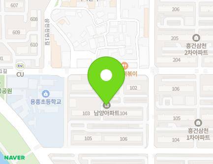 전북특별자치도 전주시 완산구 삼천천변1길 32 (삼천동1가, 남양아파트) 지도