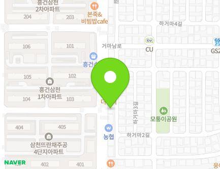 전북특별자치도 전주시 완산구 거마평로 16 (삼천동1가, 전북은행강변지점) 지도