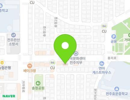 전북특별자치도 전주시 완산구 용리로 76 (삼천동1가) 지도