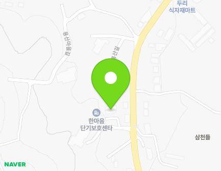 전북특별자치도 전주시 완산구 계룡산길 44-6 (삼천동2가, 한마음어린이집) 지도