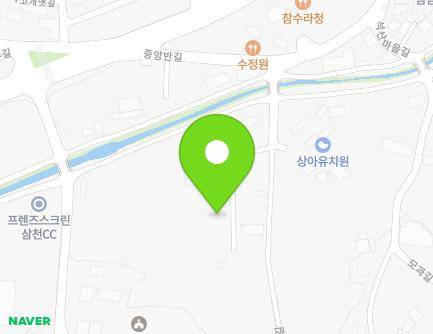 전북특별자치도 전주시 완산구 중앙반길 31-22 (삼천동3가) 지도
