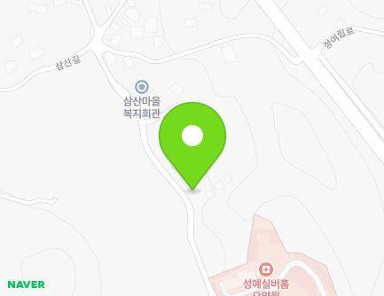 전북특별자치도 전주시 완산구 삼산길 92-2 (삼천동3가) 지도