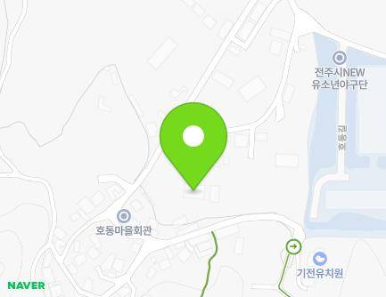 전북특별자치도 전주시 완산구 호동길 53 (삼천동3가) 지도