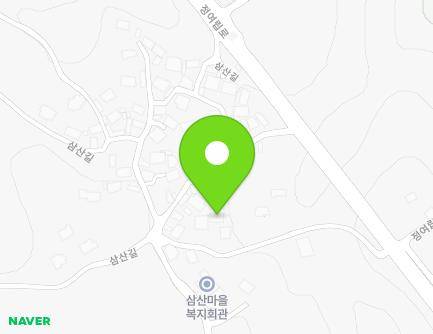전북특별자치도 전주시 완산구 삼산길 110-7 (삼천동3가) 지도
