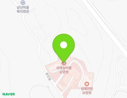전북특별자치도 전주시 완산구 삼산길 74-5 (삼천동3가, 성예실버홈) 지도