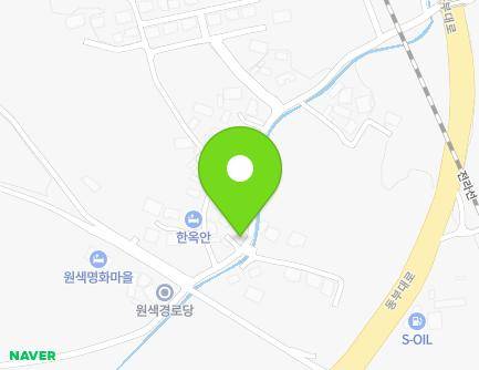 전북특별자치도 전주시 완산구 원색장길 53 (색장동, 경로당) 지도