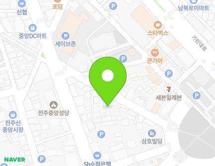 전북특별자치도 전주시 완산구 노송여울1길 15-3 (서노송동) 지도