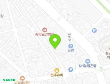 전북특별자치도 전주시 완산구 노송여울2길 118 (서노송동) 지도