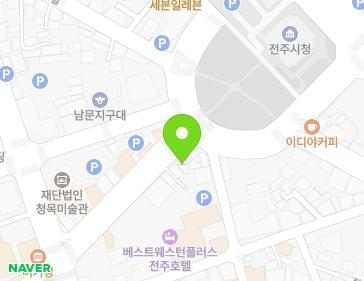 전북특별자치도 전주시 완산구 문화광장로 28-1 (서노송동) 지도