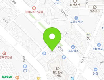 전북특별자치도 전주시 완산구 팔달로 286-18 (서노송동, 효자원) 지도