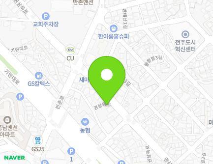전북특별자치도 전주시 완산구 권삼득로 65 (서노송동, 태양공업사) 지도