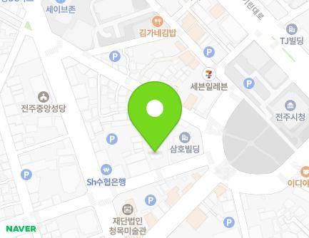 전북특별자치도 전주시 완산구 대동로 95 (서노송동, 남문지구대) 지도