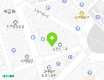 전북특별자치도 전주시 완산구 대동로 91 (서노송동, 대림모터사이클합동부속) 지도