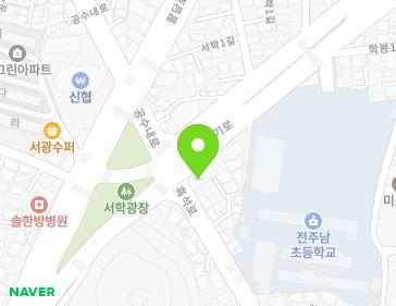 전북특별자치도 전주시 완산구 장승배기로 364 (서서학동) 지도