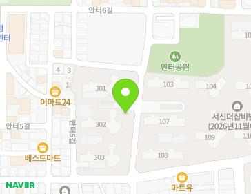 전북특별자치도 전주시 완산구 안터5길 2-1 (서신동, 복지교회) 지도