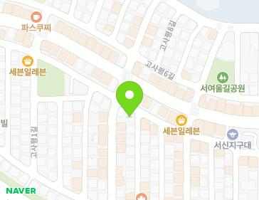 전북특별자치도 전주시 완산구 고사평4길 4 (서신동, 미소진빌라) 지도