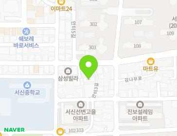 전북특별자치도 전주시 완산구 안터4길 5-4 (서신동, 사랑나눔교회) 지도