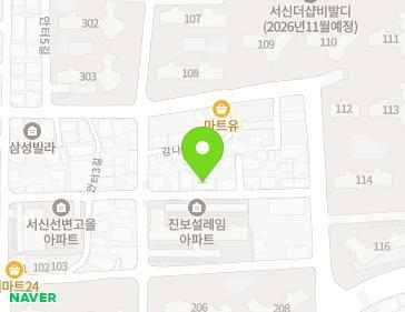 전북특별자치도 전주시 완산구 안터3길 10 (서신동, 연세어르신일거리마련센터) 지도