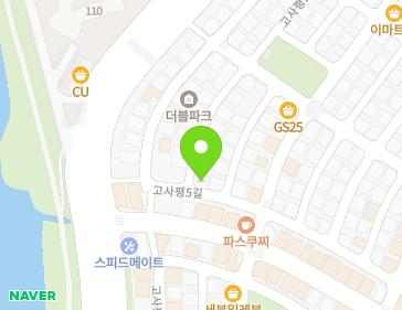전북특별자치도 전주시 완산구 고사평5길 22 (서신동, 장원빌라) 지도