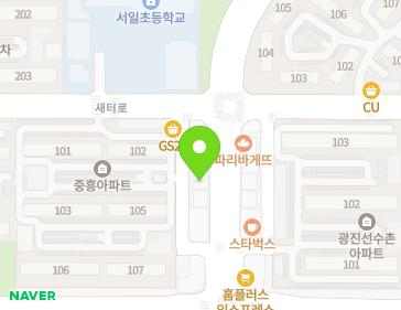전북특별자치도 전주시 완산구 서신로 107 (서신동) 지도