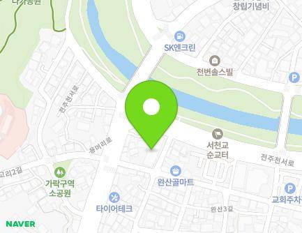 전북특별자치도 전주시 완산구 완산길 100 (서완산동1가, 온고을재활병원) 지도