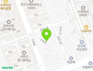 전북특별자치도 전주시 완산구 안행로 148-27 (서완산동2가) 지도