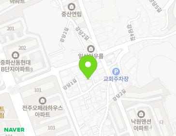 전북특별자치도 전주시 완산구 강당2길 29-16 (서완산동2가) 지도
