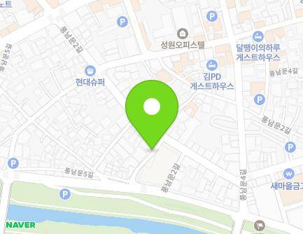 전북특별자치도 전주시 완산구 풍남문2길 95-2 (전동3가) 지도