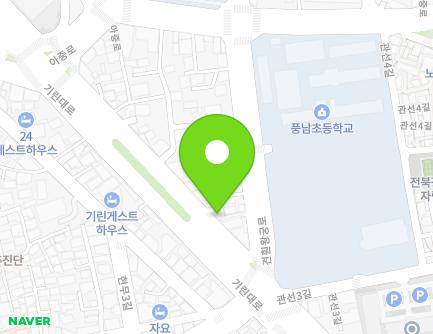 전북특별자치도 전주시 완산구 기린대로 142 (중노송동) 지도