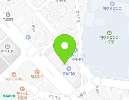 전북특별자치도 전주시 완산구 기린대로 170 (중노송동, 홈플러스) 지도