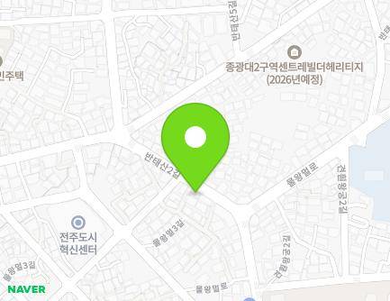전북특별자치도 전주시 완산구 반태산2길 7 (중노송동, 한국정통추명학) 지도