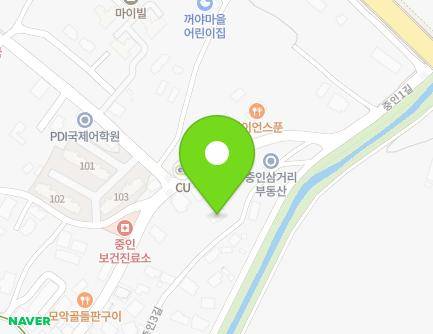 전북특별자치도 전주시 완산구 중인3길 28-29 (중인동) 지도