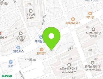 전북특별자치도 전주시 완산구 서원로 334 (중화산동1가, 중산어린이집) 지도
