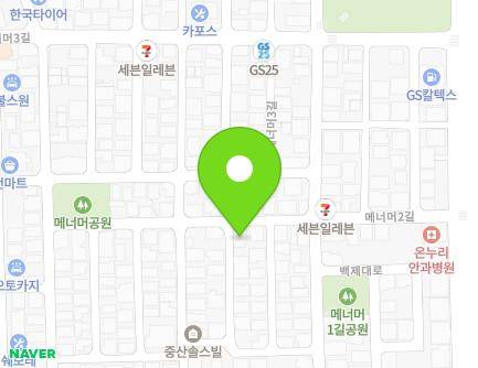 전북특별자치도 전주시 완산구 메너머2길 21 (중화산동2가, 미래주택) 지도