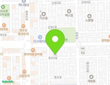 전북특별자치도 전주시 완산구 중산9길 10 (중화산동2가, 벧엘재능어린이집) 지도