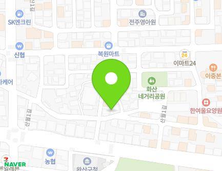전북특별자치도 전주시 완산구 산월1길 26 (중화산동2가, 우리들어린이집) 지도