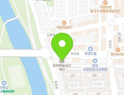 전북특별자치도 전주시 완산구 유연로 260 (중화산동2가, 우리항맥외과) 지도
