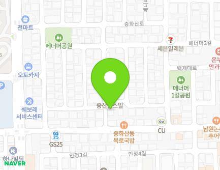 전북특별자치도 전주시 완산구 메너머1길 26-6 (중화산동2가, 신동아국화연립주택) 지도