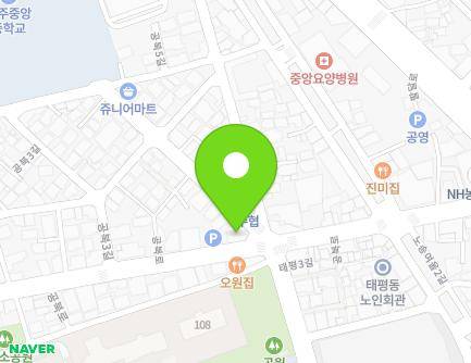 전북특별자치도 전주시 완산구 공북로 83 (태평동, 고려커튼) 지도