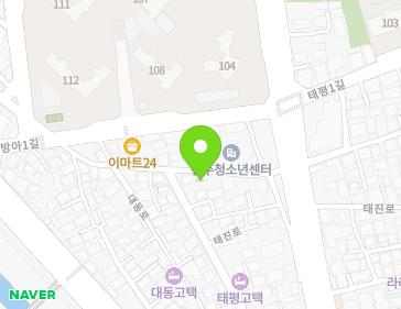 전북특별자치도 전주시 완산구 태진로 15-17 (태평동) 지도
