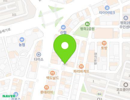 전북특별자치도 전주시 완산구 평화18길 25-10 (평화동1가, 전북은행) 지도