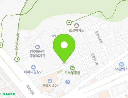 전북특별자치도 전주시 완산구 꽃밭정1길 7-4 (평화동1가, 전주창성교회) 지도