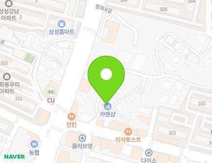 전북특별자치도 전주시 완산구 소대배기로 5-3 (평화동2가, 진오토카서비스) 지도