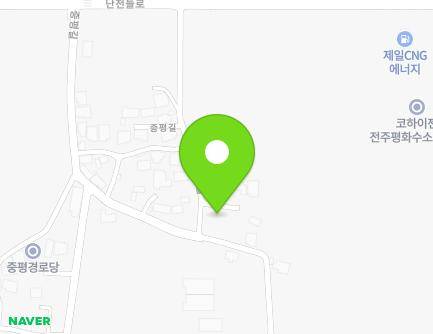 전북특별자치도 전주시 완산구 중평길 31 (평화동3가) 지도