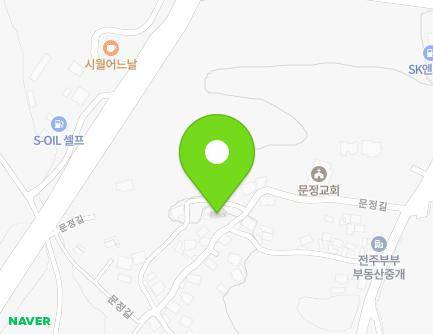 전북특별자치도 전주시 완산구 문정길 22 (평화동3가) 지도