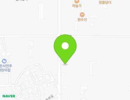 전북특별자치도 전주시 완산구 난전들로 130 (평화동3가) 지도